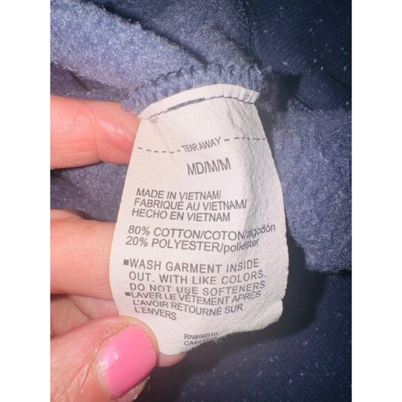 Under Armour Womens Purple Hoodie Sweatshirt Loose Fit M Athleisure Workout - Picture 6 of 8